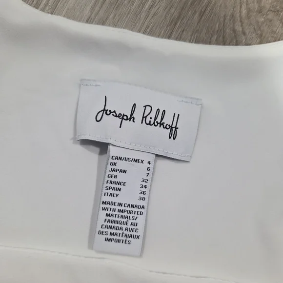 Joseph Ribkoff Casual Square Neck Tank Top - Picture 6 of 7